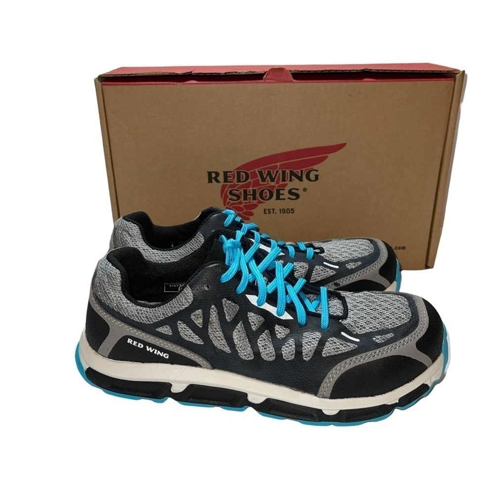NWT Red Wings Aluminum Toe Electrical Hazard Women Shoes Size 7B
